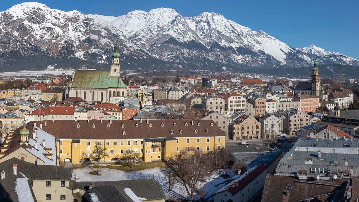 Hall in Tirol è un grazioso centro medievale a pochi chilometri da innsbruck