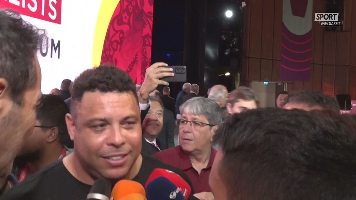 Ronaldo Fenomeno: "Quanto manca l'Italia al Mondiale..."