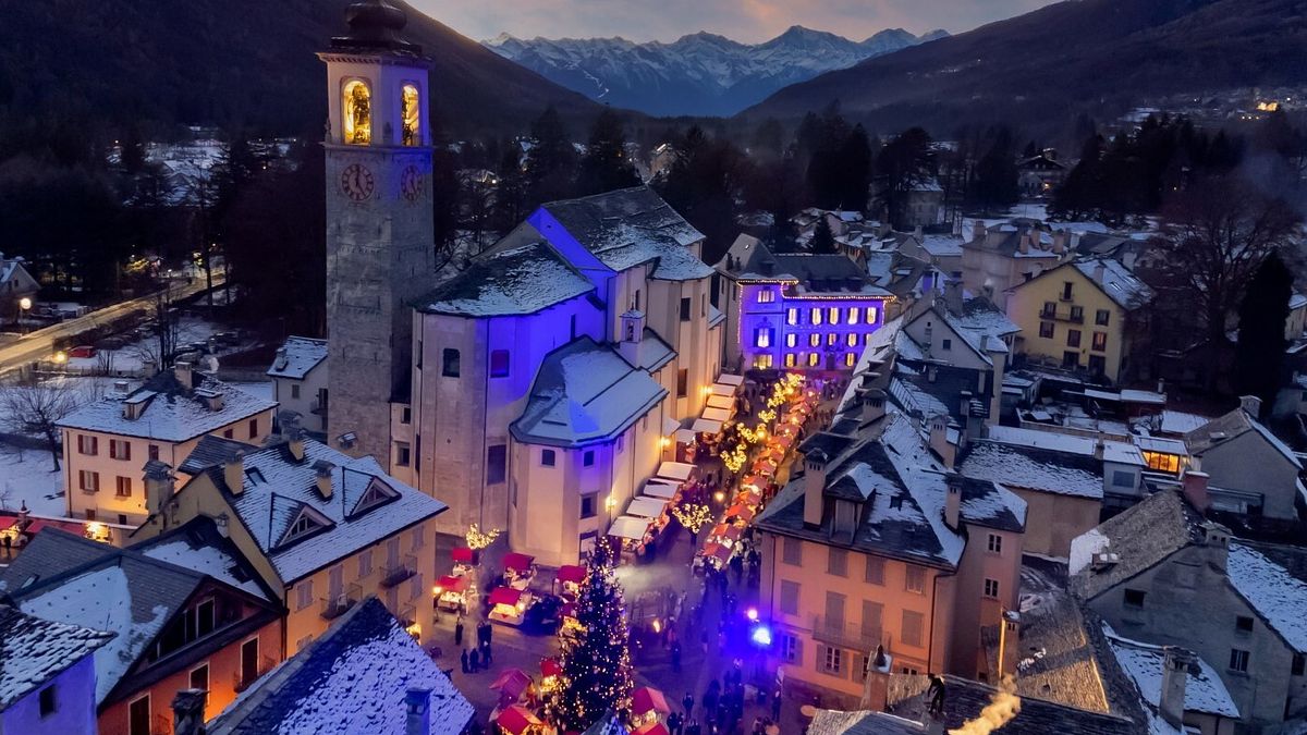 Mercatino di Natale di Santa Maria Maggiore (VB)