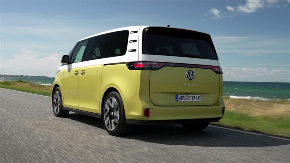 Ecco il nuovo Volkswagen ID.Buzz