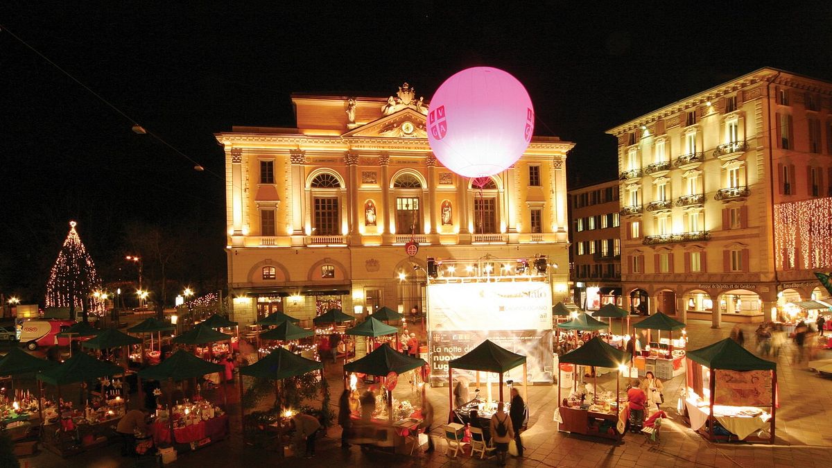 Mercato di Natale di Locarno 