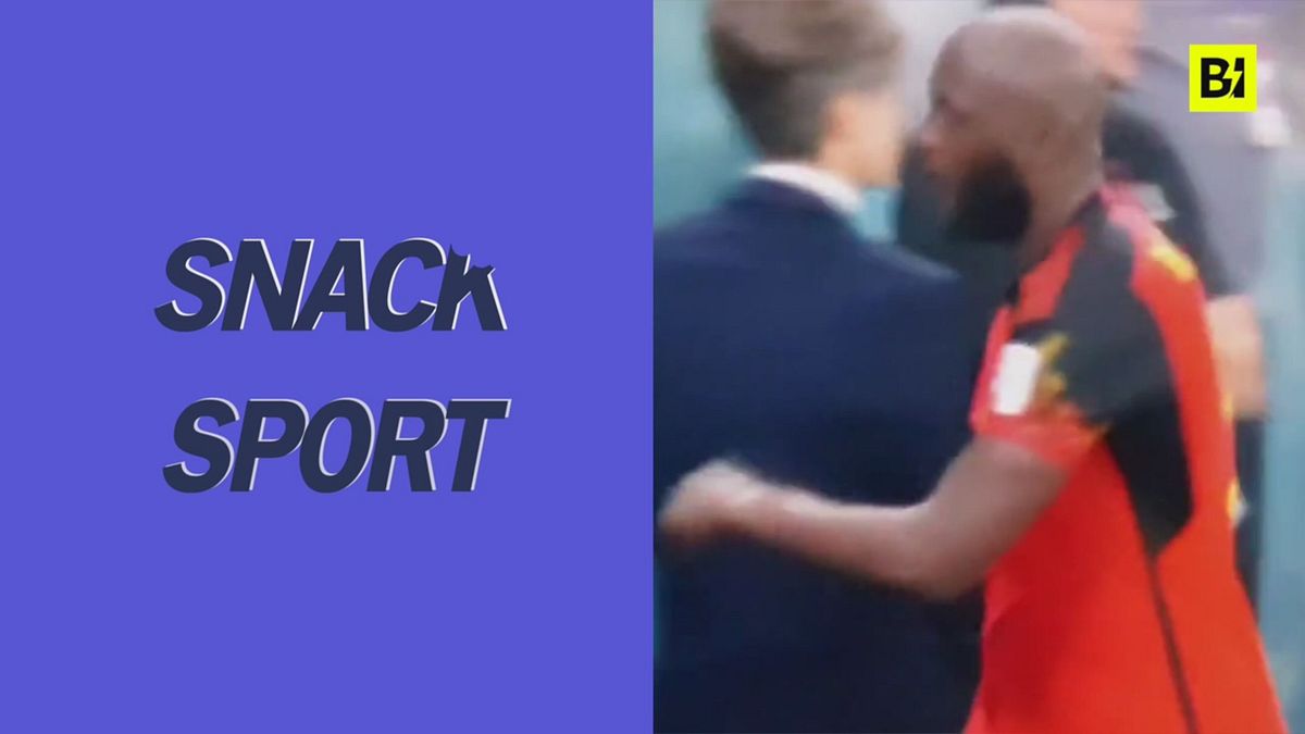 Rabbia Mondiale: Lukaku "spacca" la panchina
