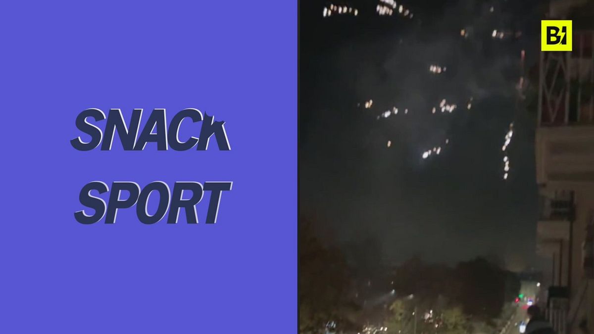 Torino, fuochi d'artificio e caroselli per il Marocco