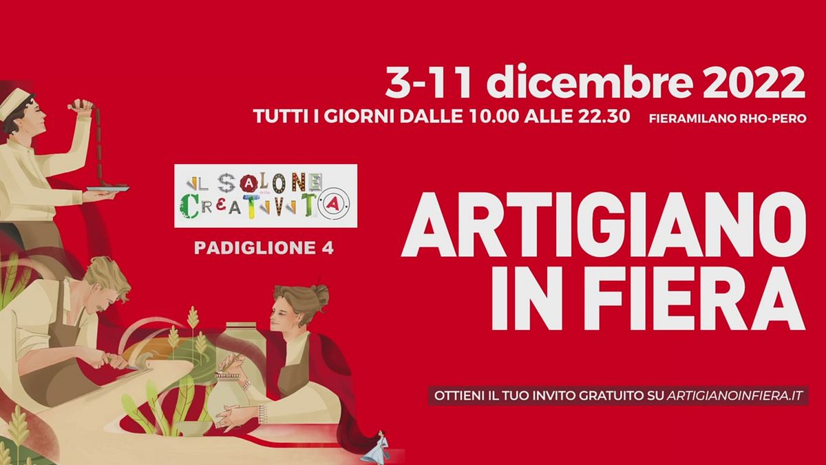 Artigiano in Fiera: pezzi unici e originali di talenti emergenti, stilisti e designer