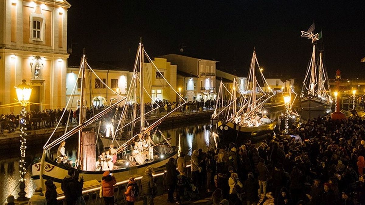 Cesenatico, Presepe della Marineria