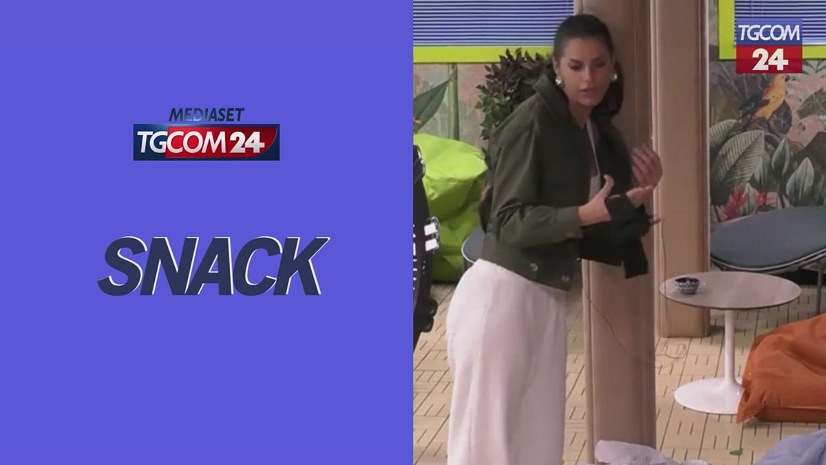 "GF Vip", la lite tra Antonella Fiordelisi ed Edoardo Donnamaria