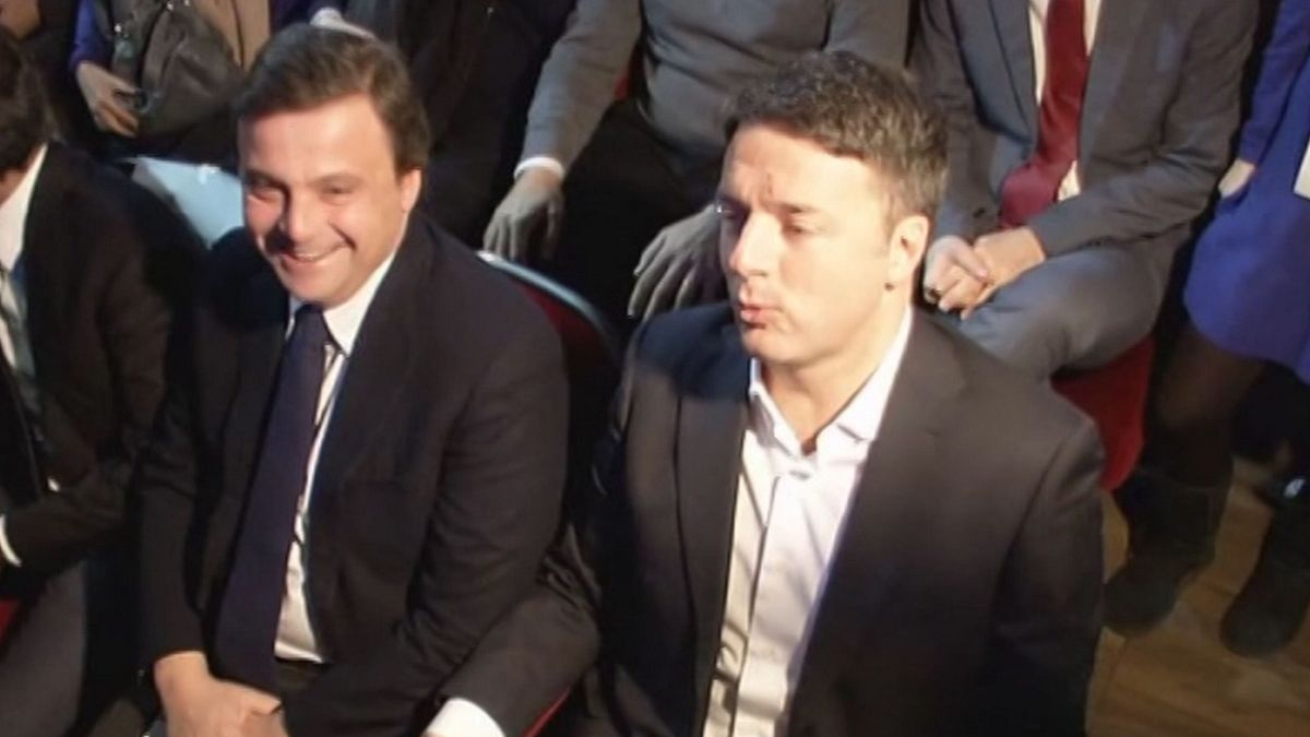 12.00 RENZI E CALENDA SI TRATTA ANCORA SRV