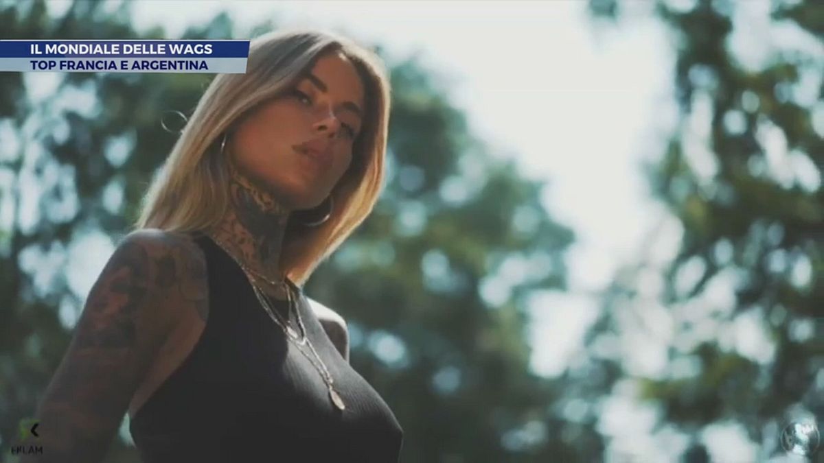 Il Mondiale delle wags