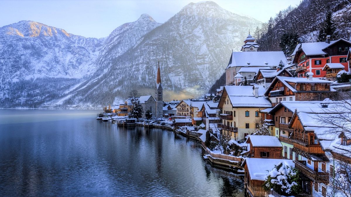  Hallstatt, Austria 