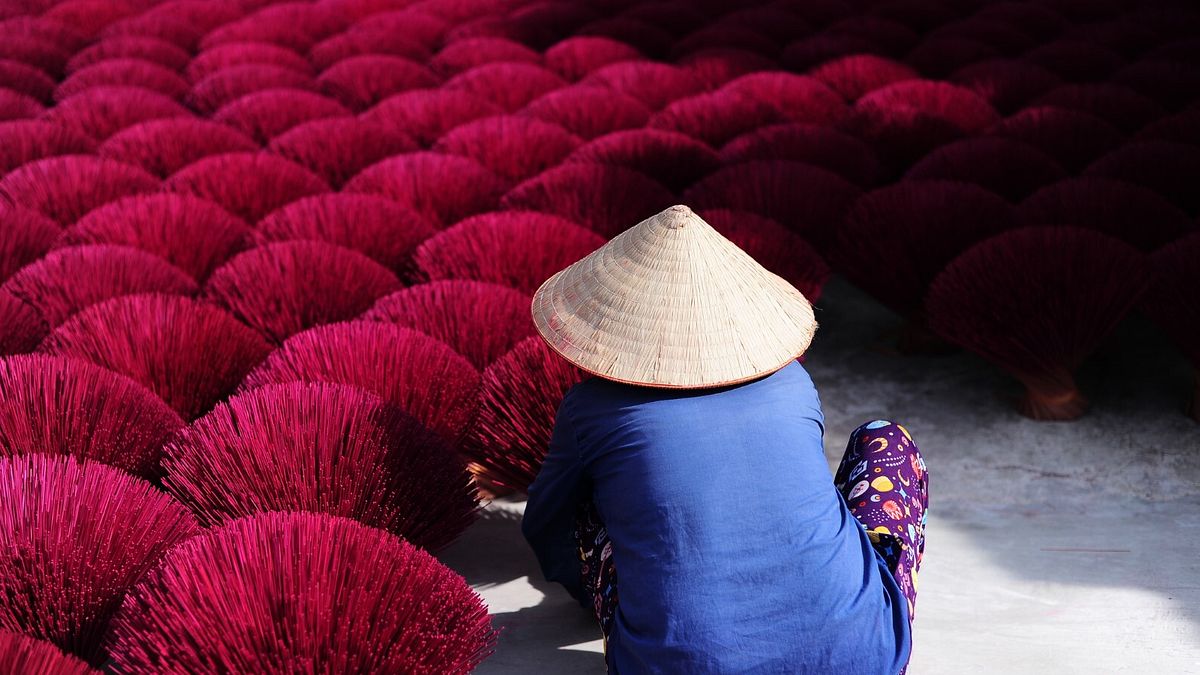 Vietnam, l’incenso di Quang Phu Cau