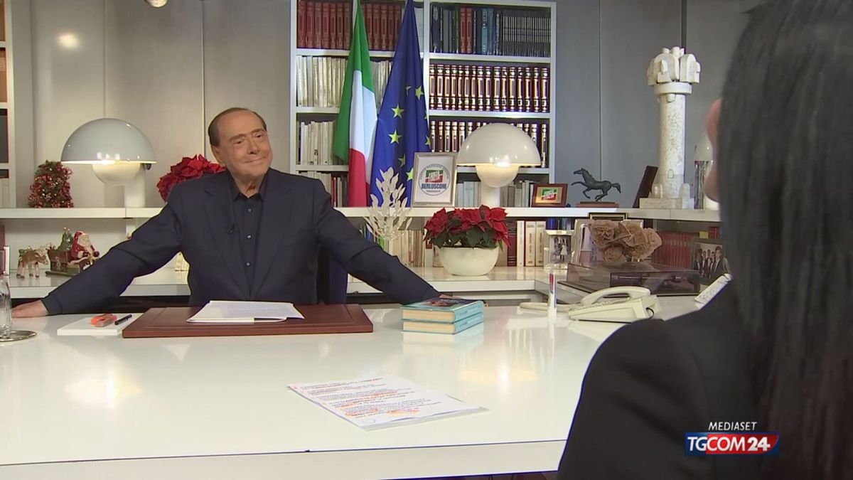 Berlusconi: "Faremo di tutto per un 2023 migliore degli anni passati"