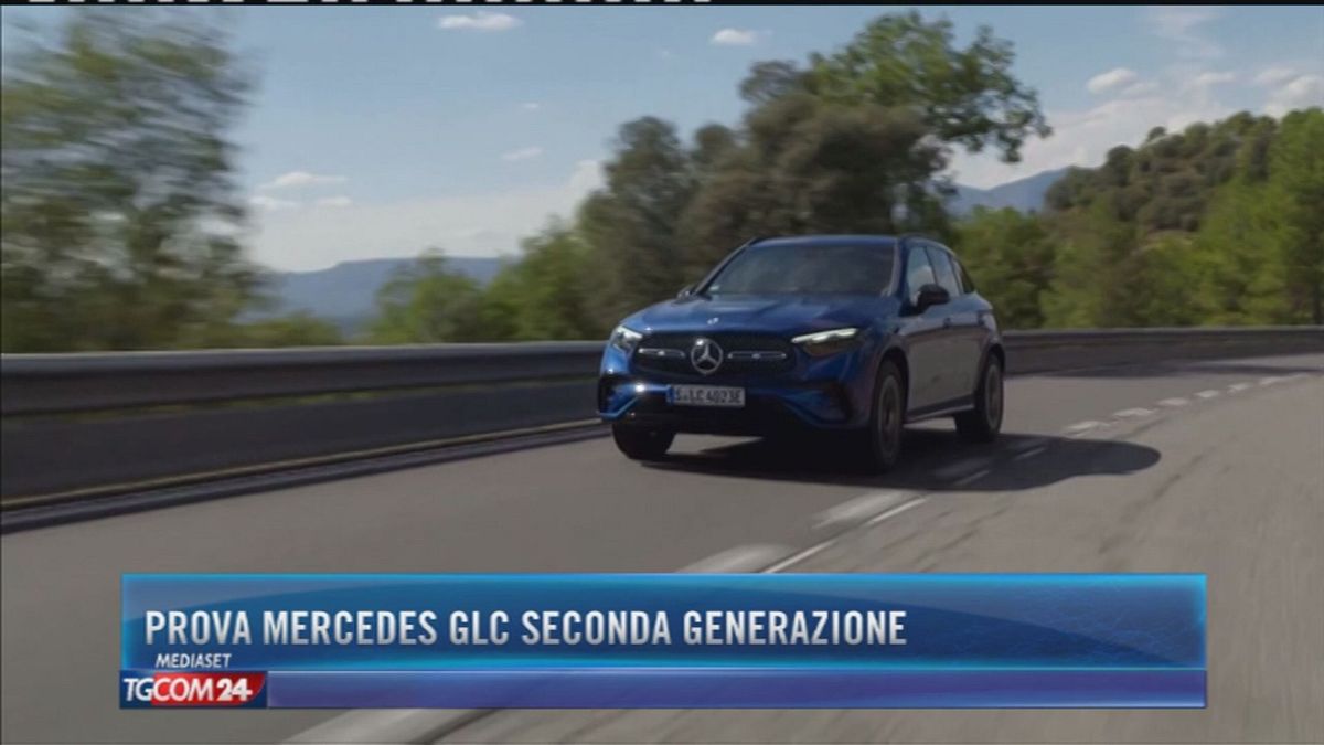 Prova Mercedes GLC seconda generazione