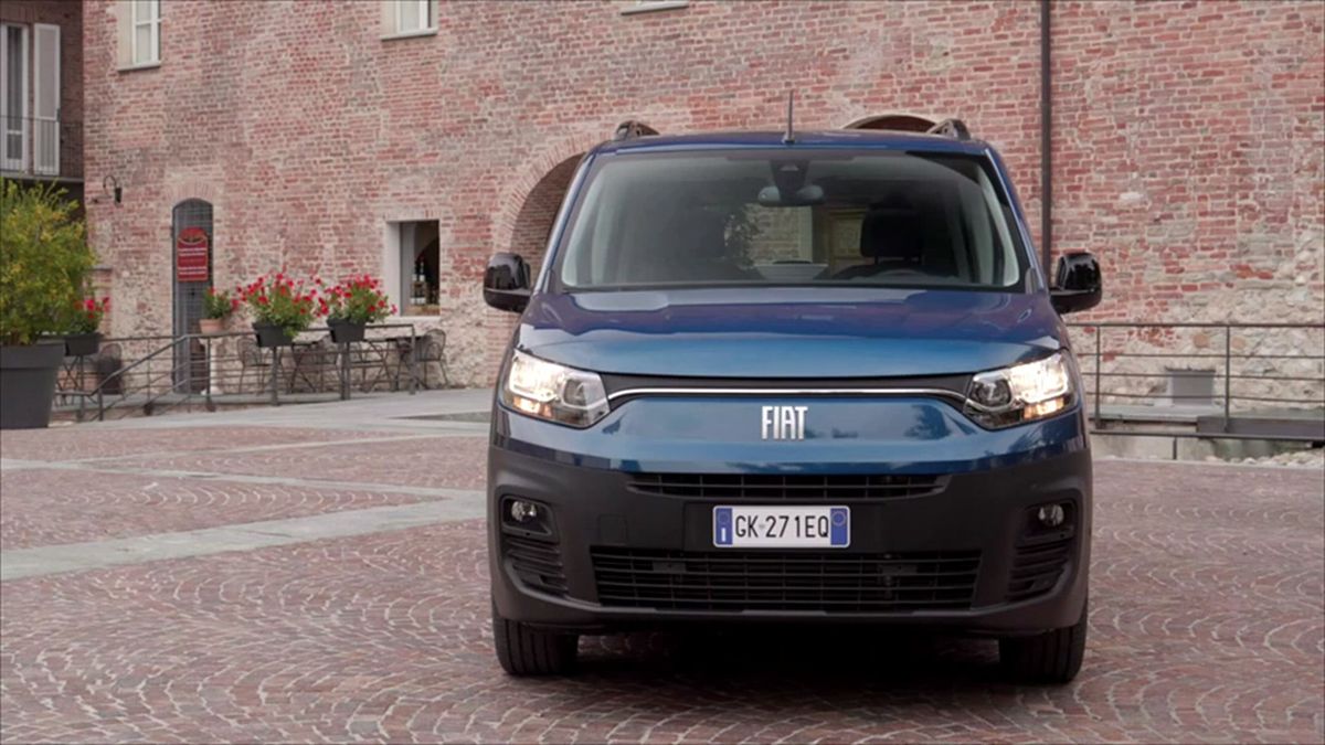 Fiat E-Doblò, scoprilo su strada