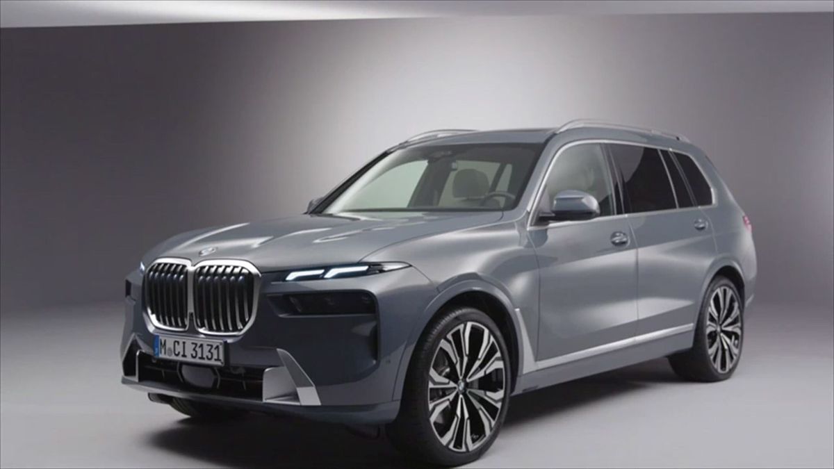 Nuova BMW X7, guarda il video