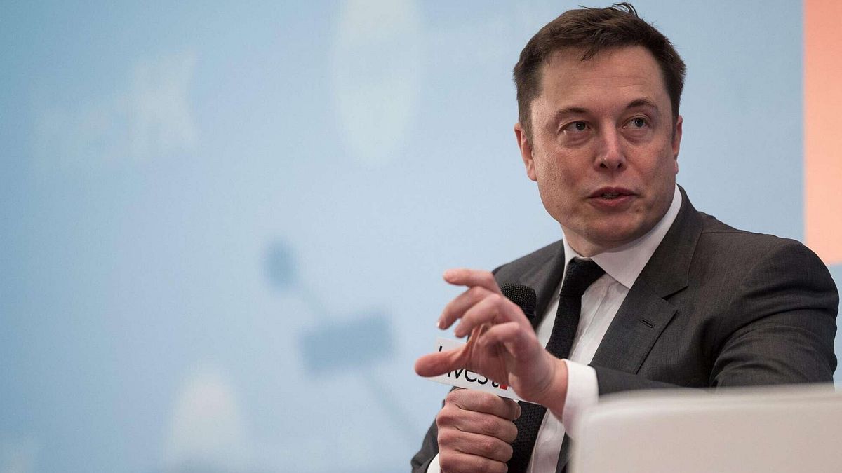  Il miliardario americano Elon Musk