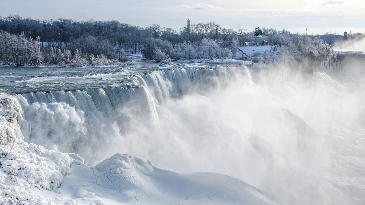  Cascate del Niagara, Stati Uniti-Canada