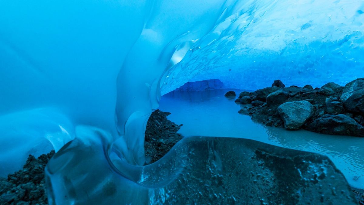  Grotta di ghiaccio, Perito Moreno, Argentina