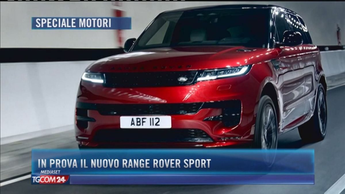 Prova nuova Range Rover Sport