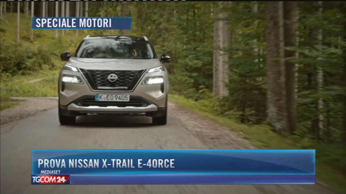 In prova nuovo Nissan X-Trail e-4orce