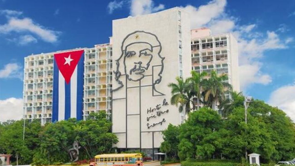 Havana-Plaza de la Revolución