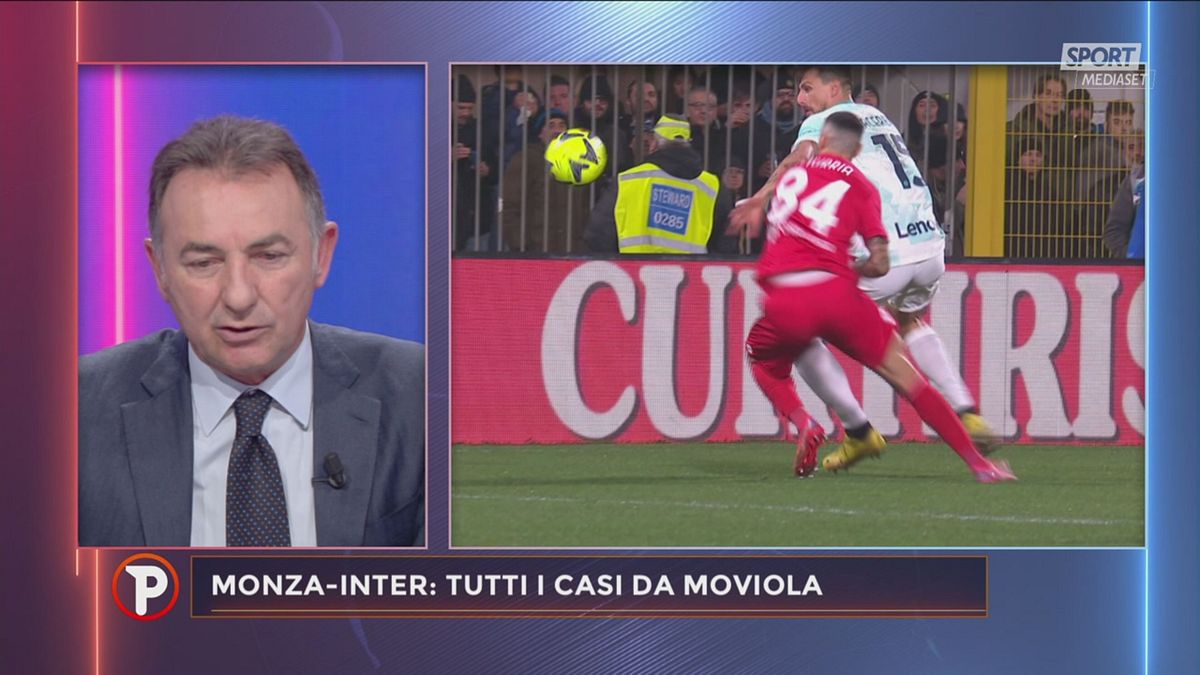 La moviola di Monza-Inter: manca un rigore ai brianzoli