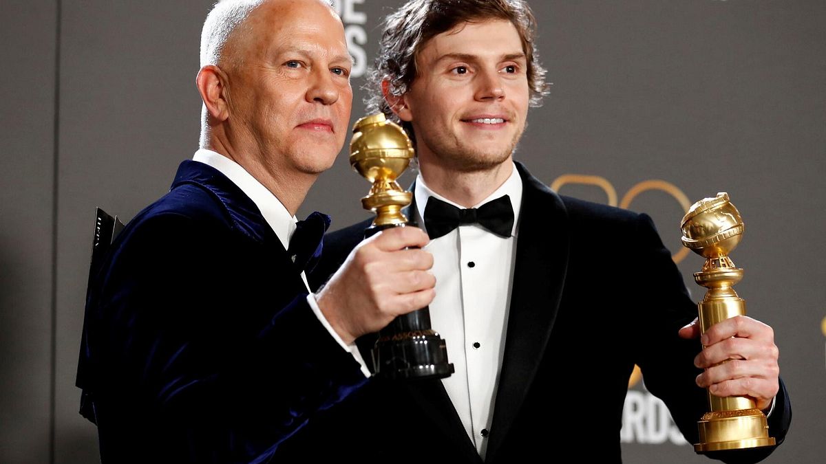 Ryan Murphy e Evan Peters