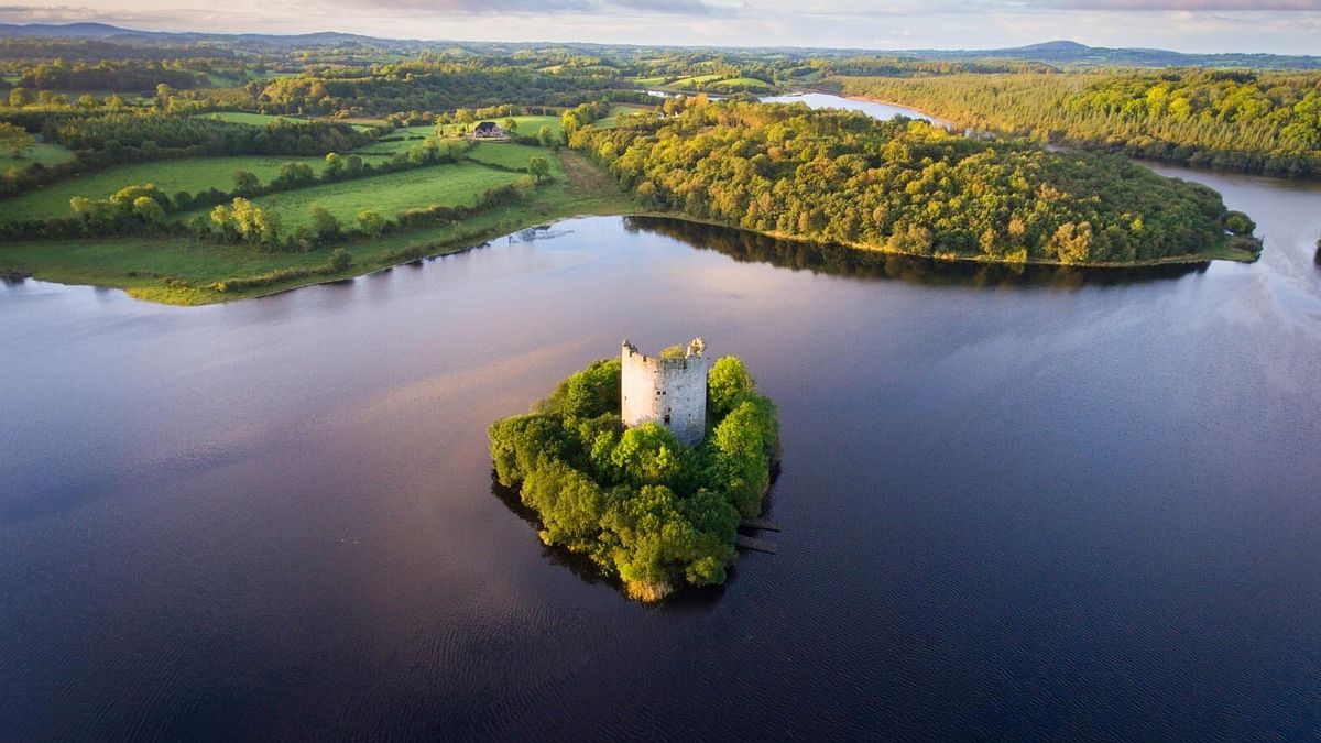 Cloughoughter Castle