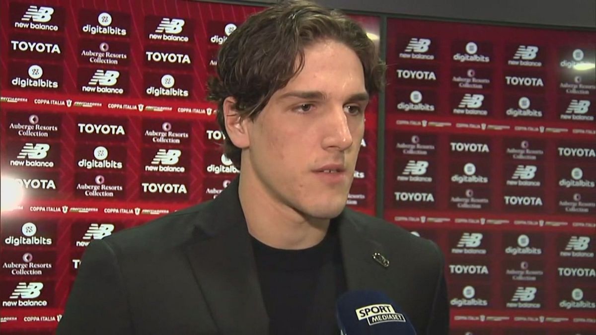 Zaniolo: "A Roma sto bene"