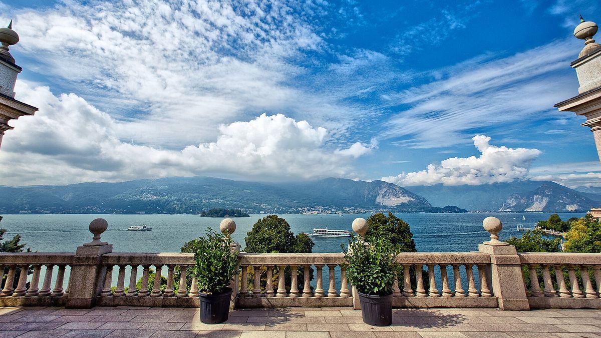 Terrazzo di Villa Giulia