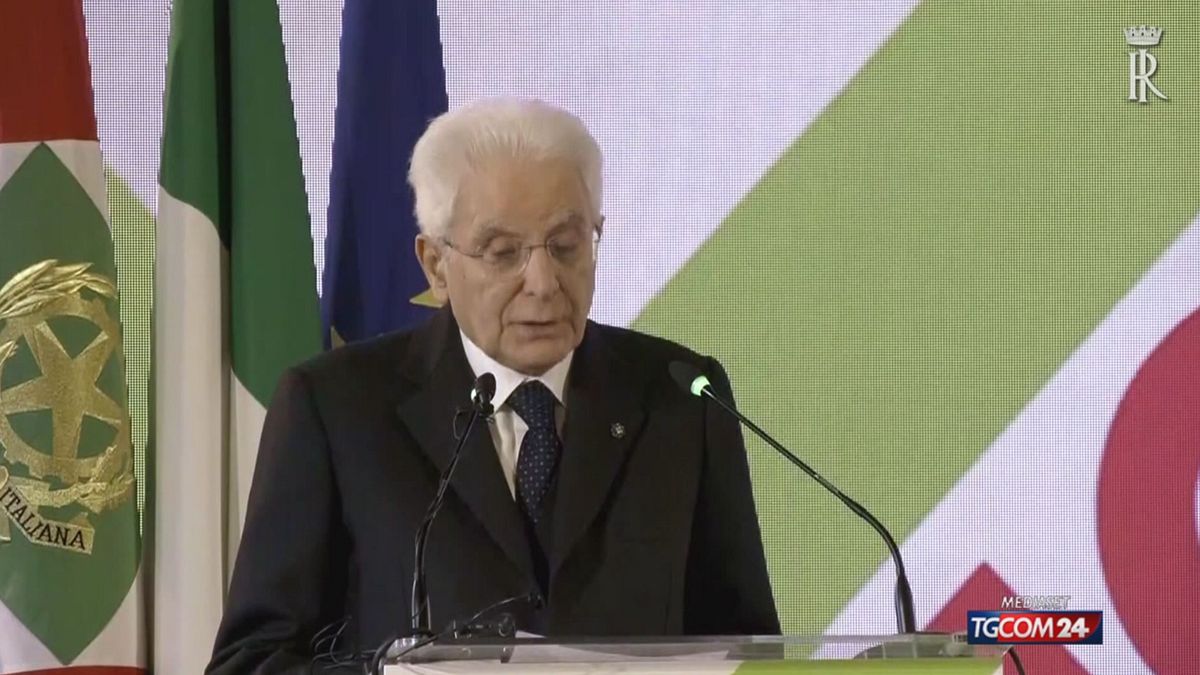 Sergio Mattarella: "Il futuro del Paese è legato al Pnrr"