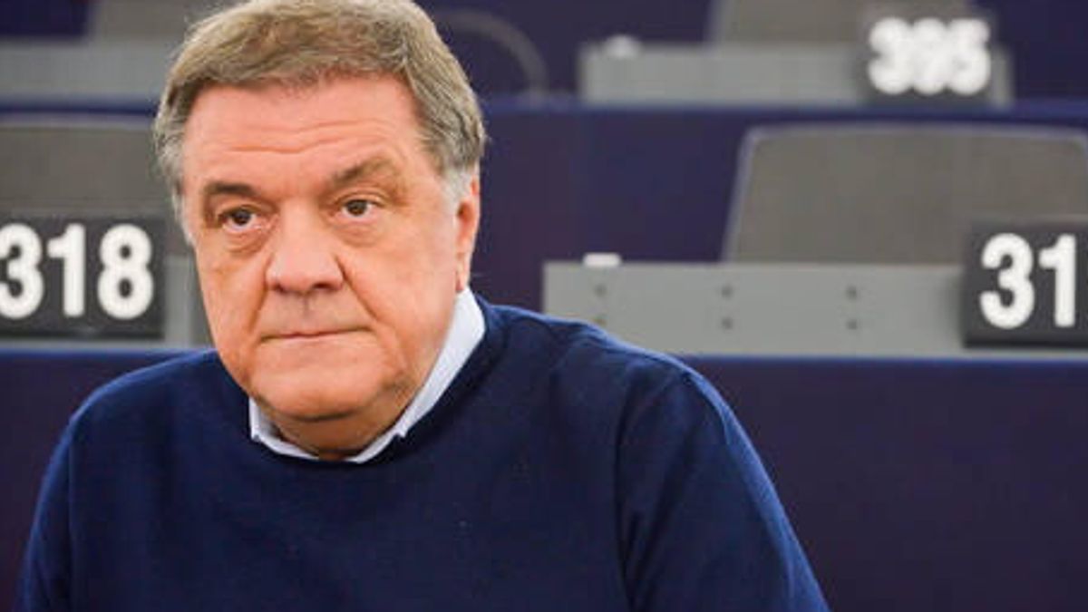 Pier Antonio Panzeri, Parlamento europeo