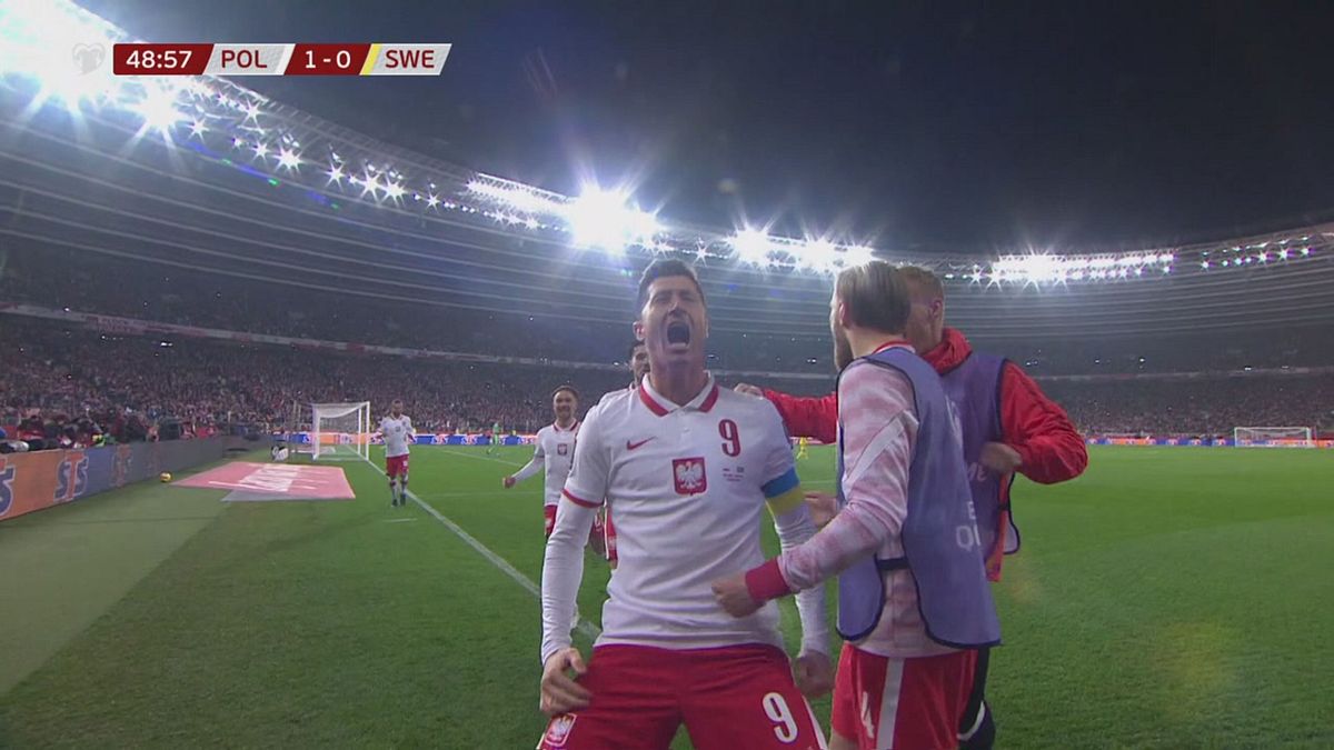 Polonia-Svezia 2-0: gli highlights