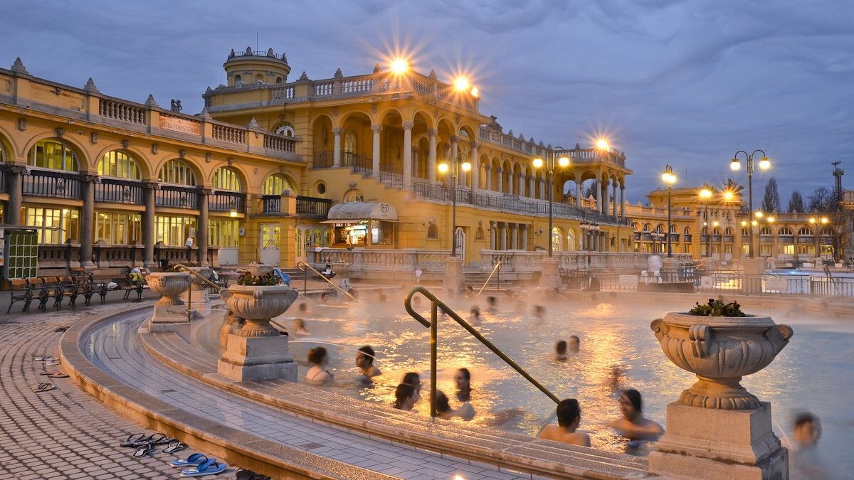 Le terme di Budapest