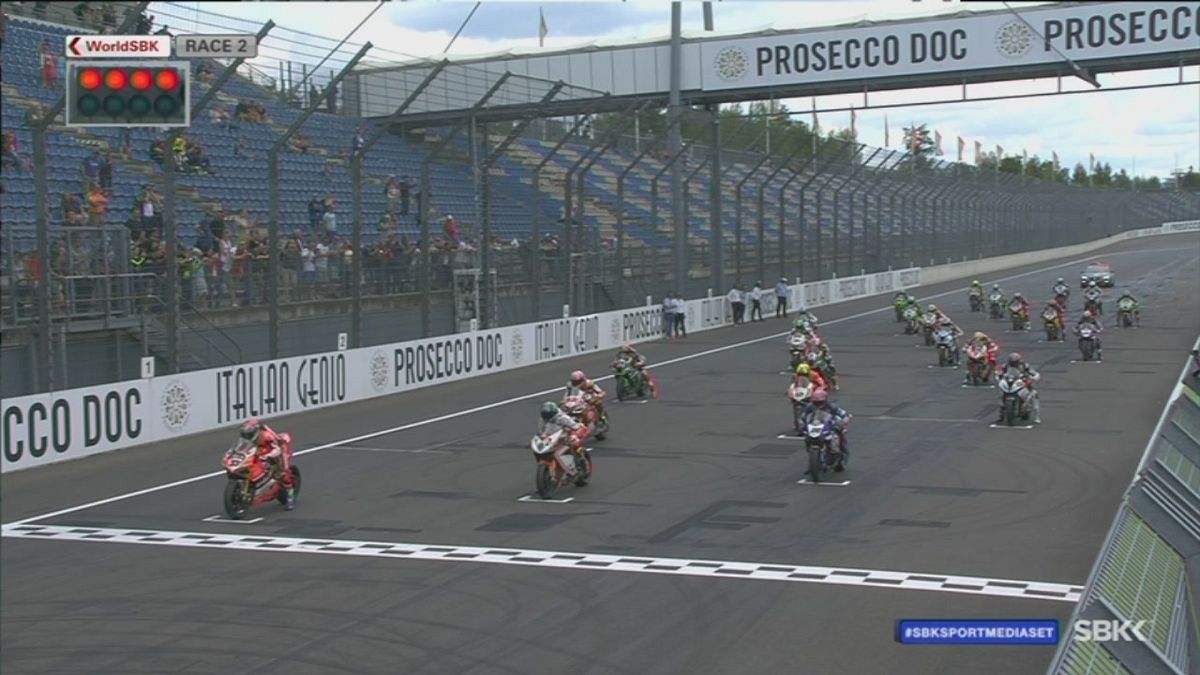 Sbk, Gara 2 integrale