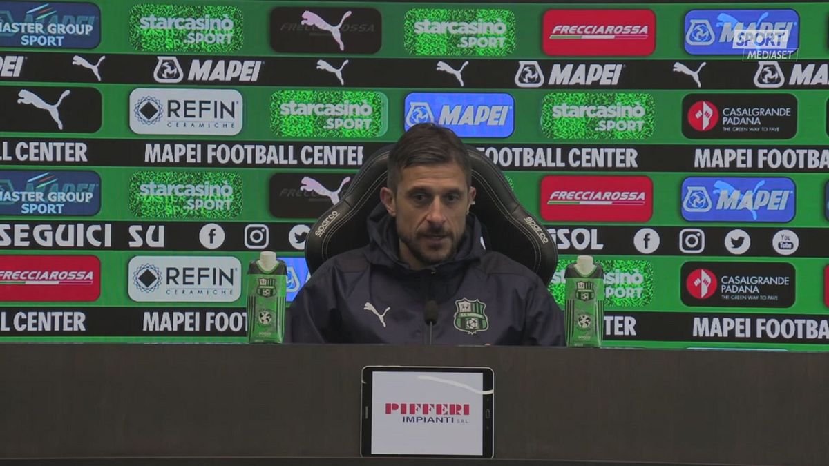 Dionisi: "Siamo in crescendo"