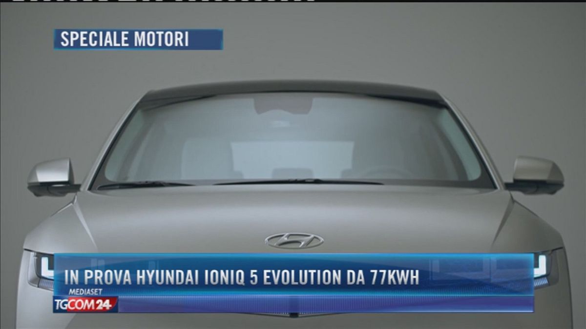 In prova Hyundai Ioniq 5 Evolution da 77kWh