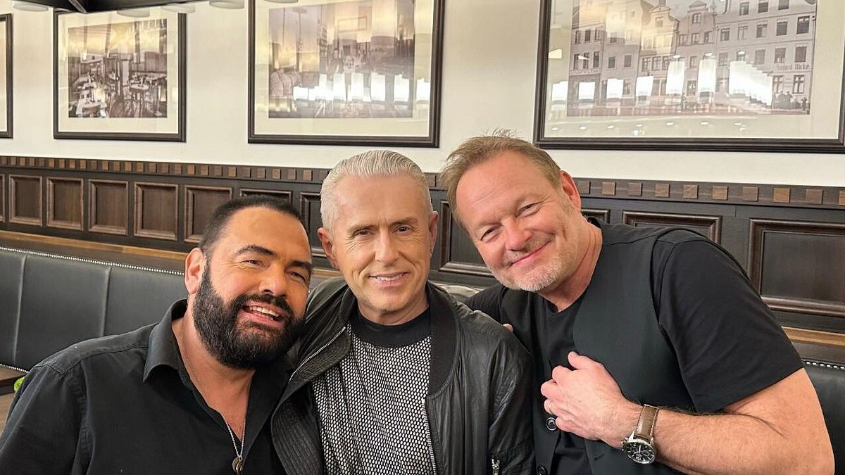 Marian Gold, Holly Johnson e Nick Van Eede