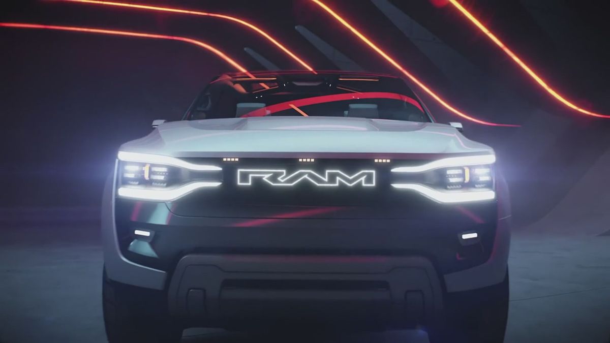 RAM 1500 Revolution BEV Concept