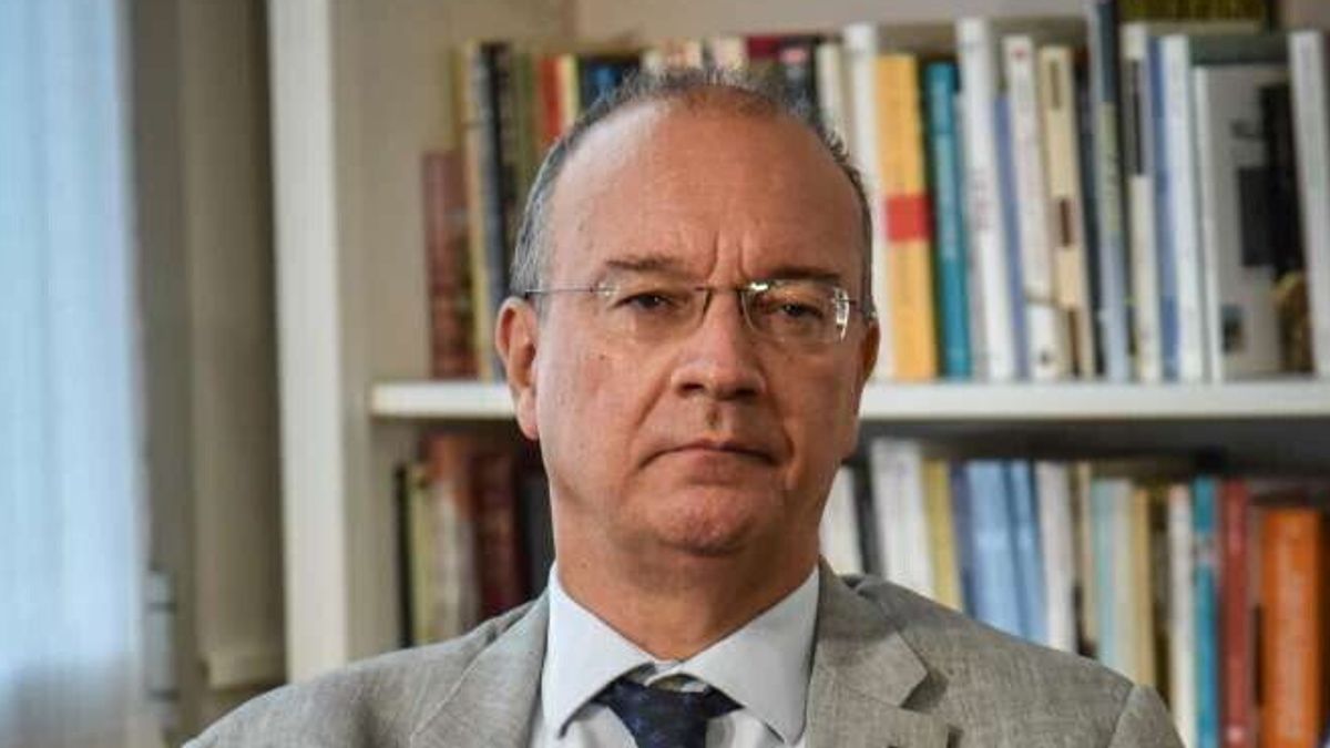 Giuseppe Valditara, ministro dell'Istruzione e del merito