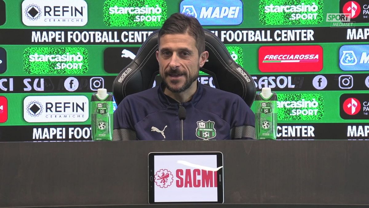 Dionisi: "Stufo di giocatori che non hanno voglia"