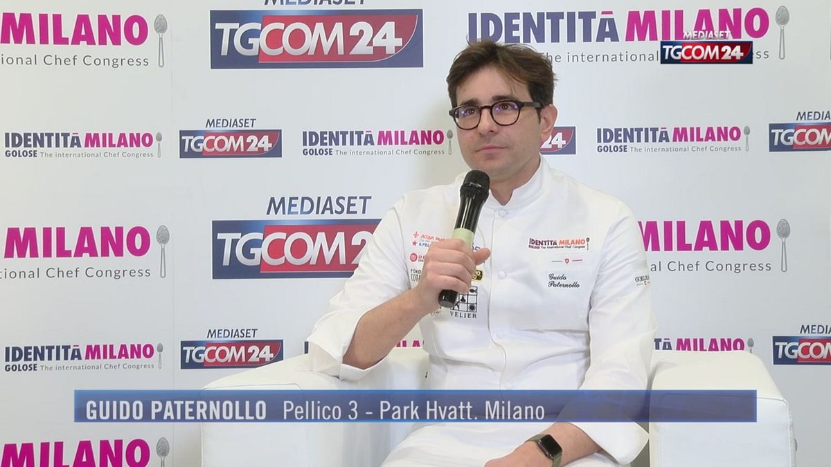Guido Paternollo, lo chef ingegnere