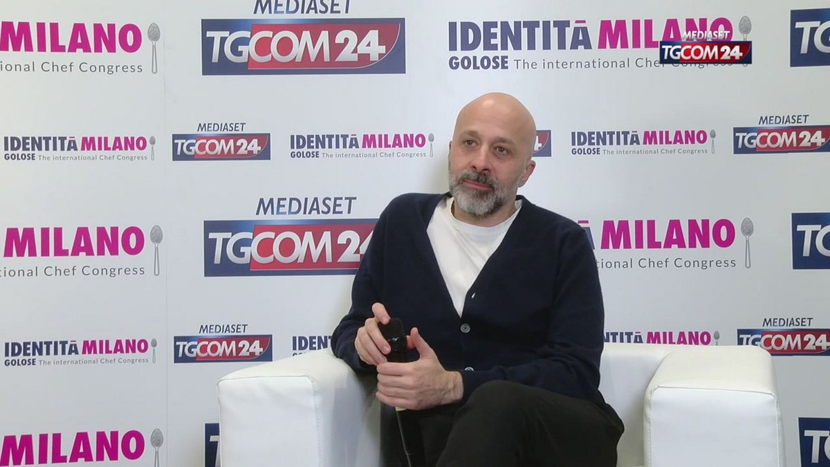 Niko Romito: "Siamo il primo tre stelle in Italia a presentare un menù degustazione solo vegetale"