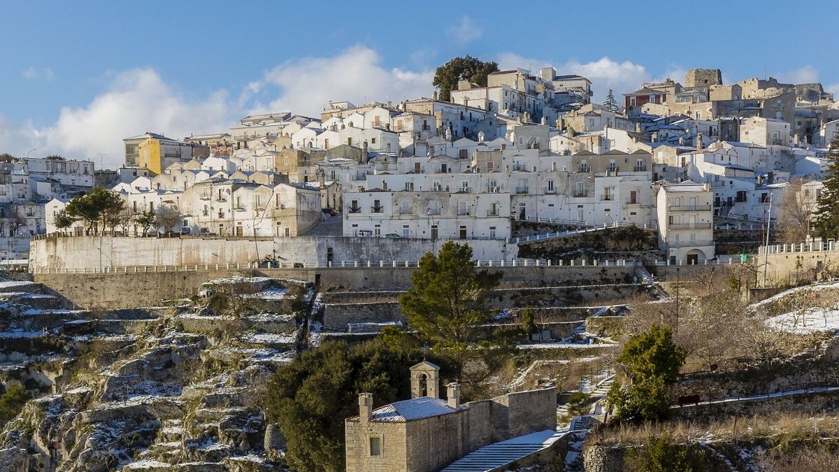 Monte Sant'Angelo, ph Pietro di Iorio