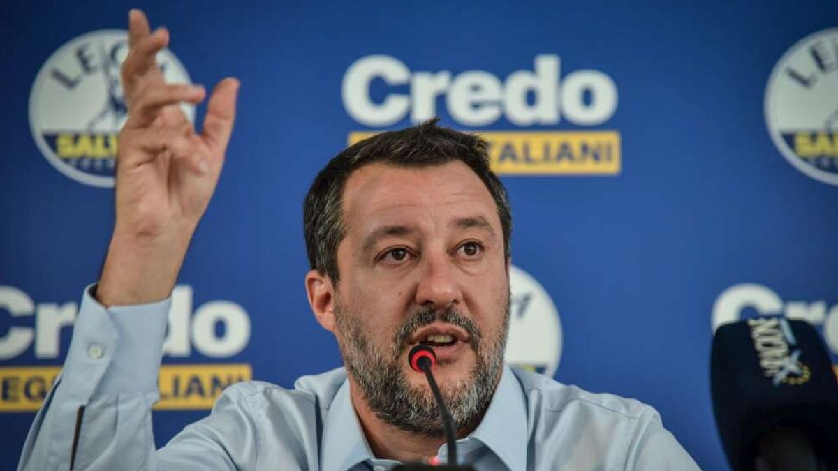 Matteo Salvini, ministri di Trasporti e infrastrutture