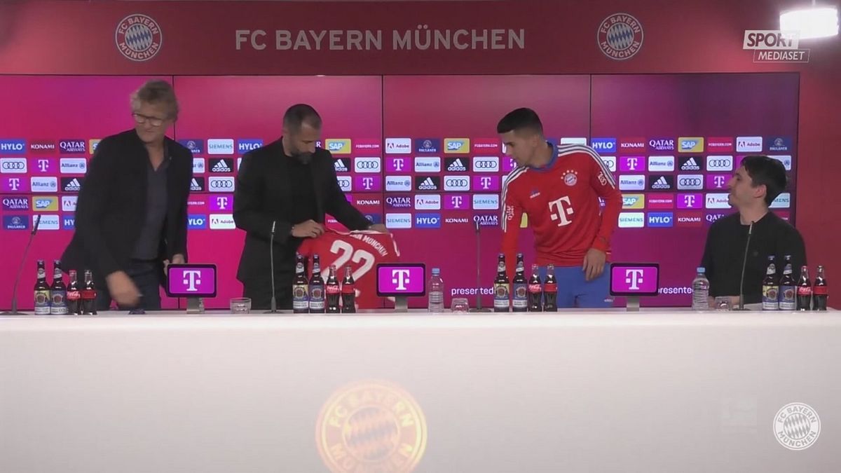 Cancelo al Bayern Monaco: la presentazione