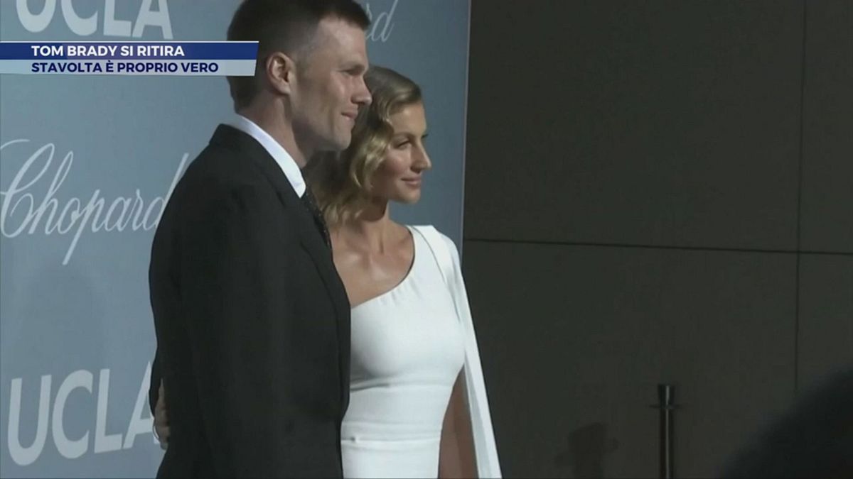 Tom Brady si ritira