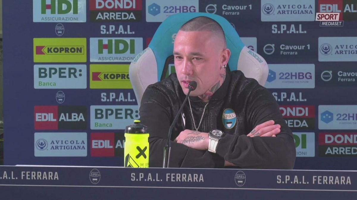 Nainggolan: "Io sono nato pronto"