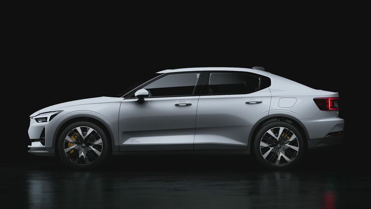 Polestar 2 arriva in Italia