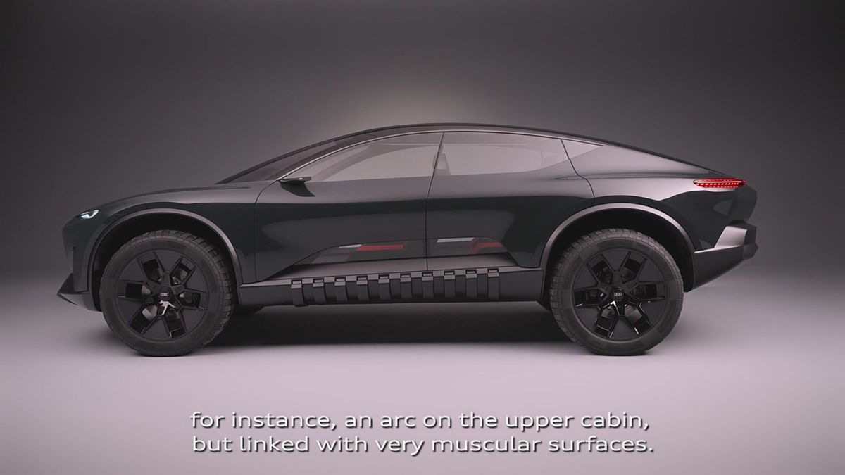 Audi Activesphere Concept: il crossover che anticipa il futuro