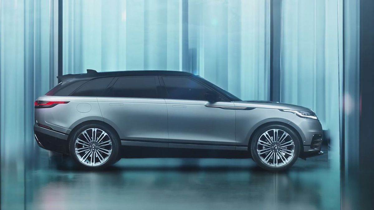 Range Rover Velar: il restyling 2023